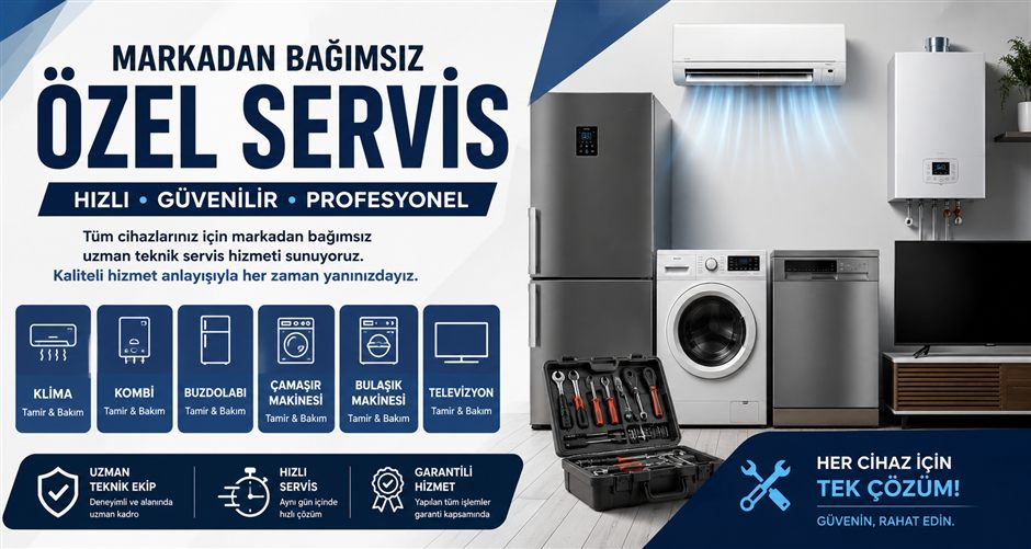 Karlıova Sunny Servisi — markadan bağımsız özel servis